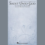 Download or print Heather Sorenson Shout Unto God Sheet Music Printable PDF 10-page score for Concert / arranged SATB SKU: 195499