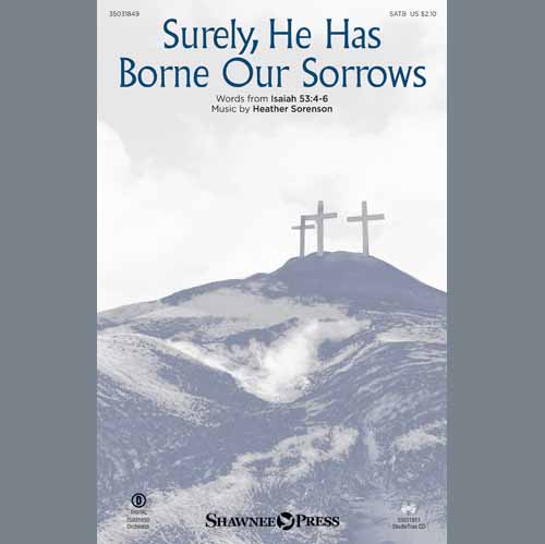 Heather Sorenson Surely, He Has Borne Our Sorrows - Bb Clarinet 2 profile picture