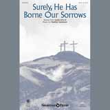 Download or print Heather Sorenson Surely, He Has Borne Our Sorrows - F Horn 2 Sheet Music Printable PDF 2-page score for Sacred / arranged Choir Instrumental Pak SKU: 374799