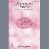 Download or print Heather Sorenson Unexpected Places Sheet Music Printable PDF 11-page score for Sacred / arranged SATB Choir SKU: 415671