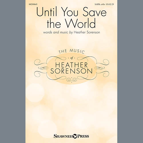 Heather Sorenson Until You Save The World profile picture