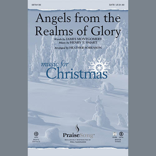 Christmas Carol Angels From The Realms Of Glory (arr. Heather Sorenson) pictures Christmas Carol Angels From The Realms Of Glory (arr. Heather Sorenson) profile picture