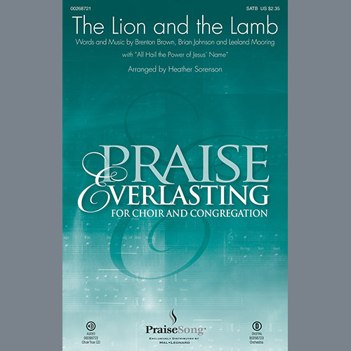 Heather Sorenson The Lion and the Lamb (with All Hail the Power of Jesus' Name) - F Horn 1 & 2 pictures Heather Sorenson The Lion and the Lamb (with All Hail the Power of Jesus' Name) - F Horn 1 & 2 profile picture