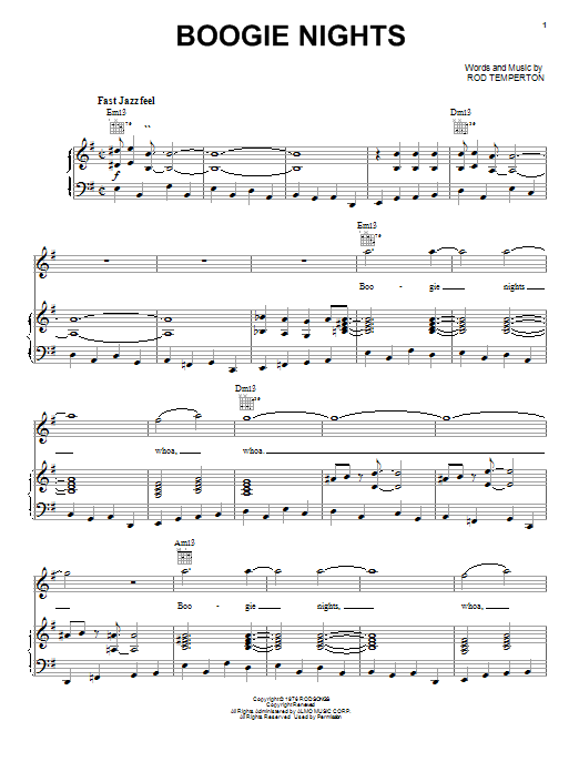 Learn to play Heatwave Boogie Nights sheet music for Guitar Tab in minutes. Heatwave Boogie Nights sheet music preview music notes and score for Guitar Tab including 5 page(s)