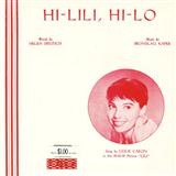Download or print Helen Deutsch Hi-Lili, Hi-Lo Sheet Music Printable PDF 4-page score for Children / arranged 5-Finger Piano SKU: 1514360
