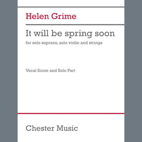 Helen Grime It will be spring soon profile picture