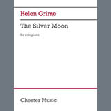 Download or print Helen Grime The Silver Moon Sheet Music Printable PDF 6-page score for Contemporary / arranged Piano Solo SKU: 1826200