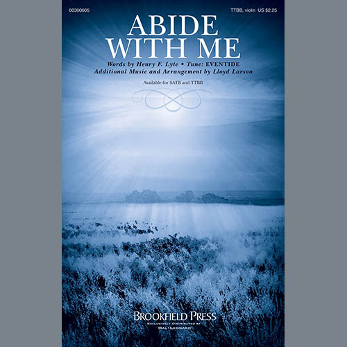 Henry F. Lyte Abide With Me (arr. Lloyd Larson) profile picture