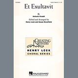 Download or print Henry Leck Ex Exultavit Sheet Music Printable PDF 5-page score for Classical / arranged Unison Choral SKU: 65180