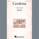 Download or print Henry Leck Gerakina Sheet Music Printable PDF 7-page score for Folk / arranged 3-Part Treble Choir SKU: 283186