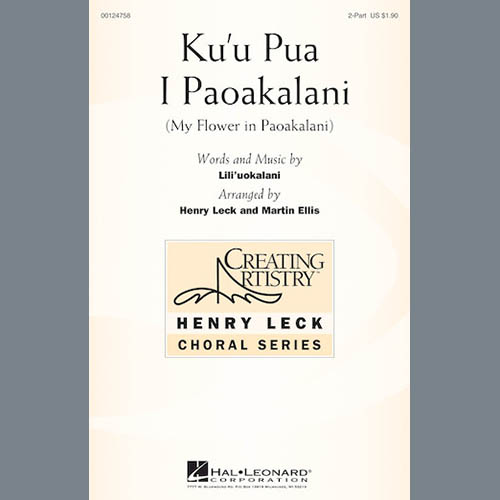 Henry Leck Ku'u Pua I Paoakalani profile picture