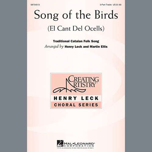 Traditional Song Of The Birds (El Cant Del Ocells( arr. Henry Leck) profile picture