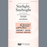 Download or print Henry Leck Starlight, Starbright Sheet Music Printable PDF 13-page score for Concert / arranged 3-Part Treble SKU: 178998