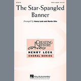 Download or print John Stafford Smith The Star Spangled Banner (arr. Henry Leck) Sheet Music Printable PDF 8-page score for American / arranged SSA SKU: 88238