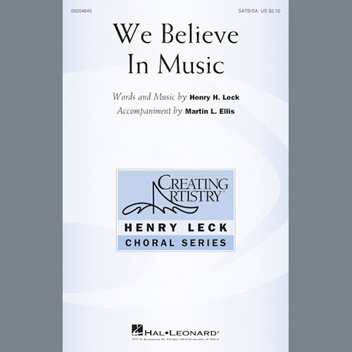 Henry Leck We Believe In Music profile picture