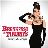 Download or print Henry Mancini Breakfast At Tiffany's Sheet Music Printable PDF 3-page score for Film and TV / arranged Piano (Big Notes) SKU: 25788