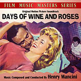 Download or print Henry Mancini Days Of Wine And Roses Sheet Music Printable PDF 2-page score for Jazz / arranged Piano SKU: 98807
