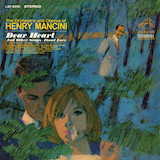 Download or print Henry Mancini Dear Heart Sheet Music Printable PDF 1-page score for Jazz / arranged Violin SKU: 176168