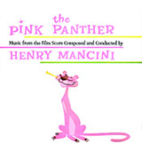 Download or print Henry Mancini The Pink Panther Sheet Music Printable PDF 2-page score for Standards / arranged Vibraphone Solo SKU: 439890
