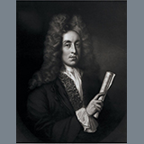 Download or print Henry Purcell Borry Sheet Music Printable PDF 1-page score for Baroque / arranged Solo Guitar Tab SKU: 466845