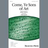 Download or print Henry Purcell Come, Ye Sons Of Art (arr. Greg Gilpin) Sheet Music Printable PDF 6-page score for Concert / arranged TB Choir SKU: 407161