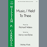 Download or print Henry van Dyke Music, I Yield to Thee Sheet Music Printable PDF 11-page score for Festival / arranged Choral SKU: 199513
