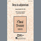 Download or print Henry Woodward Deus In Adjutorium Sheet Music Printable PDF 26-page score for Baroque / arranged SATB Choir SKU: 290317