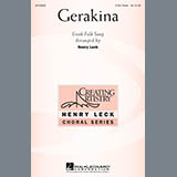 Download or print Henry Leck Gerakina Sheet Music Printable PDF 7-page score for Folk / arranged 3-Part Treble Choir SKU: 283186.