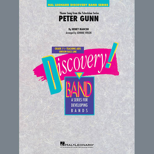 Henry Mancini Peter Gunn (arr. Johnnie Vinson) - Mallet Percussion pictures Henry Mancini Peter Gunn (arr. Johnnie Vinson) - Mallet Percussion profile picture