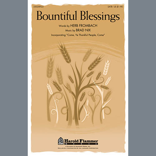 Brad Nix Bountiful Blessings profile picture