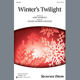 Download or print Herb Frombach Winter's Twilight Sheet Music Printable PDF 7-page score for Concert / arranged SSA SKU: 158550
