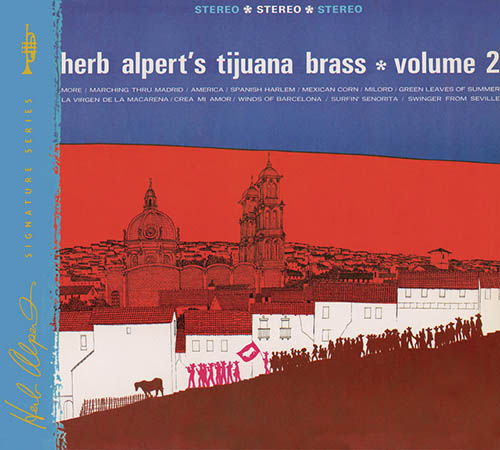Download Herb Alpert Surfin' Senorita Sheet Music arranged for Trumpet Transcription - printable PDF music score including 1 page(s)
