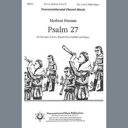 Herbert Fromm Psalm 27 profile picture