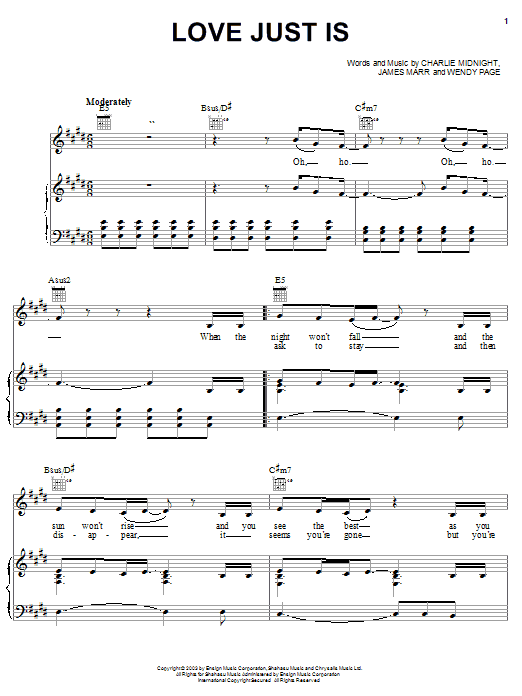 Learn to play Hilary Duff Love Just Is sheet music for Piano, Vocal & Guitar (Right-Hand Melody) in minutes. Hilary Duff Love Just Is sheet music preview music notes and score for Piano, Vocal & Guitar (Right-Hand Melody) including 6 page(s)