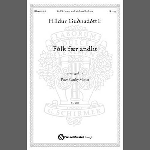 Hildur Gudnadottir Folk faer andlit (arr. Peter Stanley Martin) profile picture