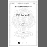 Download or print Hildur Gudnadottir Folk faer andlit (arr. Peter Stanley Martin) Sheet Music Printable PDF 11-page score for Classical / arranged SATB Choir SKU: 524967
