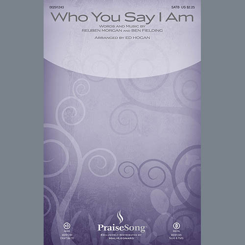 Hillsong Worship Who You Say I Am (arr. Ed Hogan) profile picture