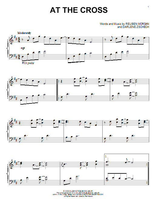 Learn to play Hillsong United At The Cross sheet music for Piano in minutes. Hillsong United At The Cross sheet music notes and chords