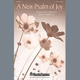 Download or print Hojun Lee A New Psalm Of Joy Sheet Music Printable PDF 11-page score for Concert / arranged SATB SKU: 93166