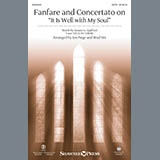 Download or print Horatio Spafford Fanfare And Concertato On 
