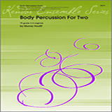 Download or print Houllif Body Percussion For Two Sheet Music Printable PDF 21-page score for Unclassified / arranged Percussion Ensemble SKU: 124763.