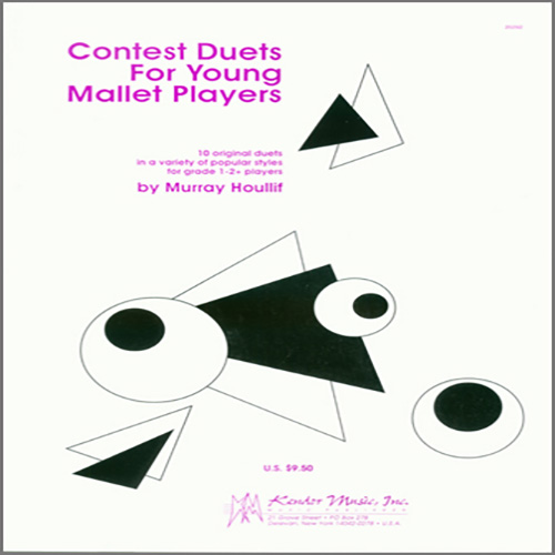 Download or print Houllif Contest Duets For The Young Mallet Players Sheet Music Printable PDF 16-page score for Classical / arranged Percussion Ensemble SKU: 124899.