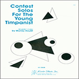 Download or print Houllif Contest Solos For The Young Timpanist Sheet Music Printable PDF 13-page score for Classical / arranged Percussion Solo SKU: 124784.