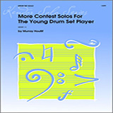 Download or print Houllif More Contest Solos For The Young Drum Set Player Sheet Music Printable PDF 12-page score for Classical / arranged Percussion Solo SKU: 124777.