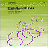 Download or print Houllif Studio Drum Set Duos (For A Student And Teacher) Sheet Music Printable PDF 18-page score for Unclassified / arranged Percussion Ensemble SKU: 124762.