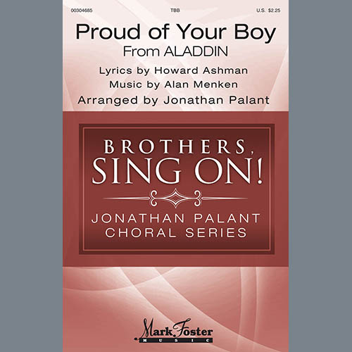 Howard Ashman and Alan Menken Proud Of Your Boy (from Aladdin: The Broadway Musical) (arr. Jonathan Palant) profile picture