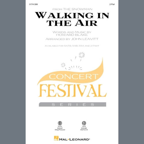 Howard Blake Walking In The Air (arr. John Leavitt) profile picture
