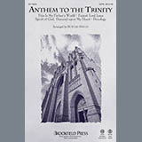 Download or print Howard Helvey Anthem Of Trinity Sheet Music Printable PDF 9-page score for Religious / arranged SATB SKU: 96851