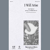 Download or print Howard Helvey I Will Arise! Sheet Music Printable PDF 7-page score for Concert / arranged SATB SKU: 67453