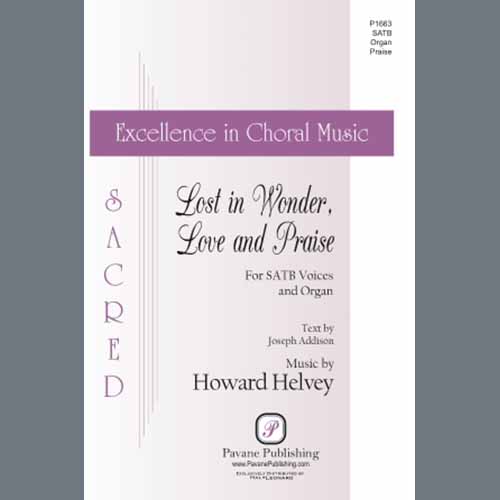 Howard Helvey Lost In Wonder, Love And Praise profile picture